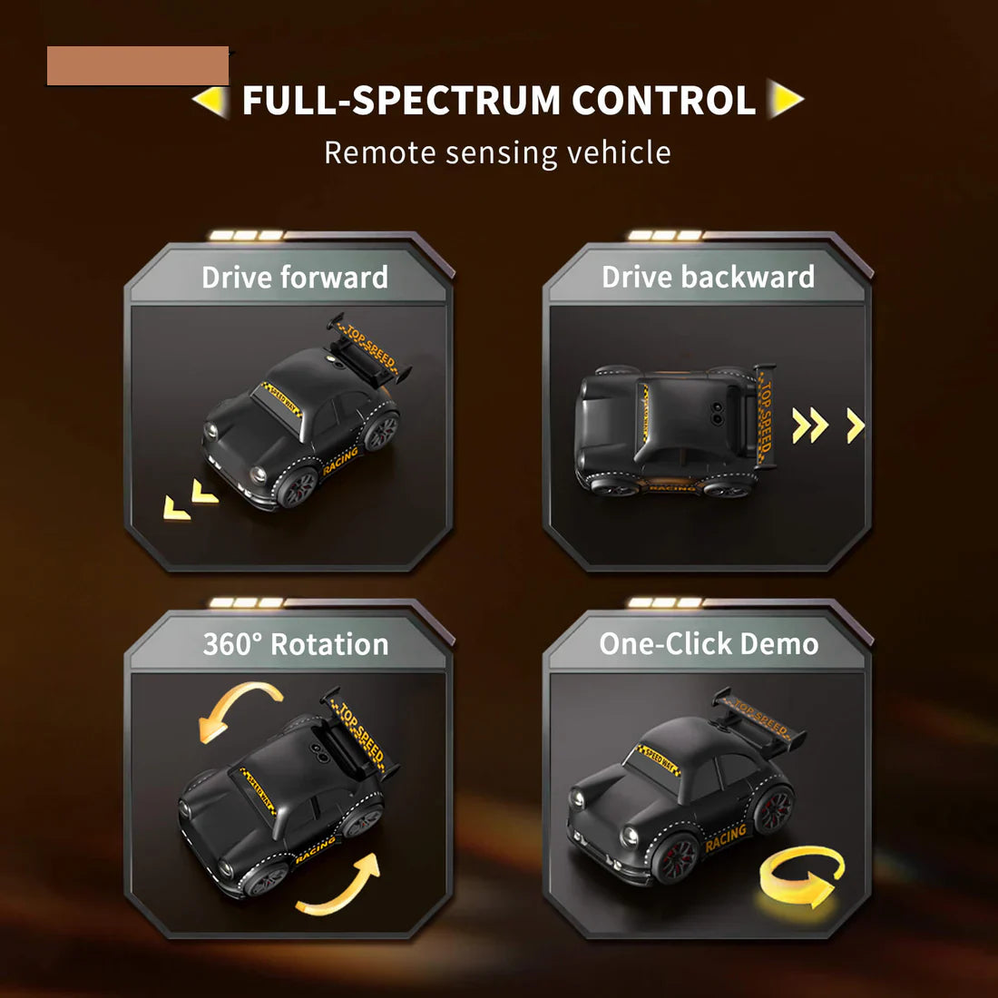 Electric Remote & Induction Controlled Mini Drift Car